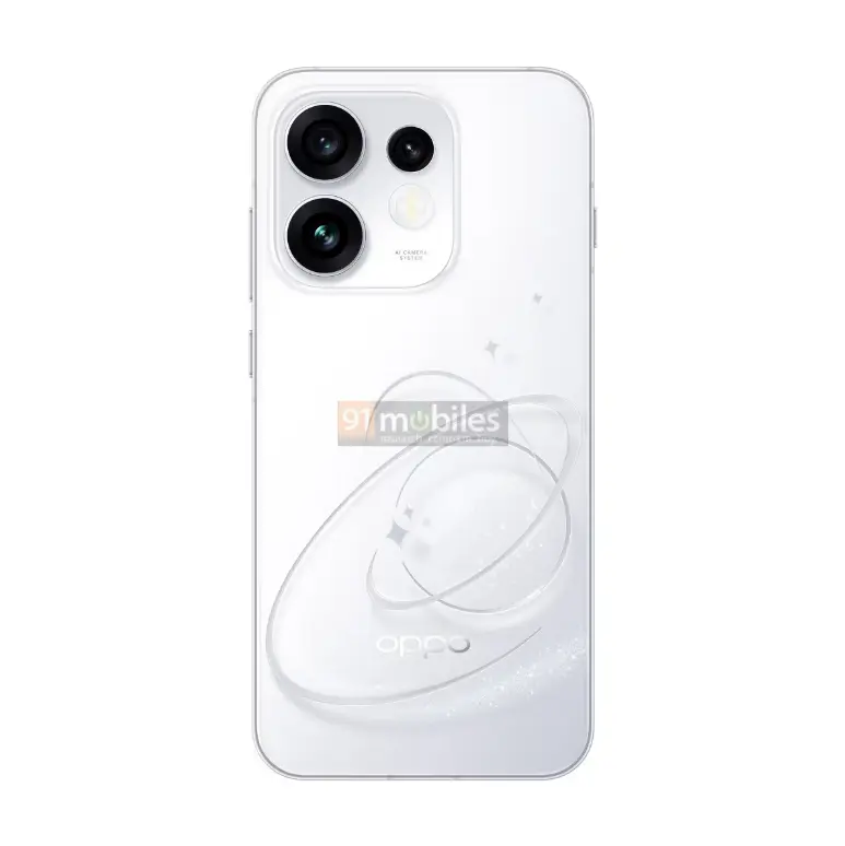 Oppo Reno 16 standard model in hand (Photo: Oppo)