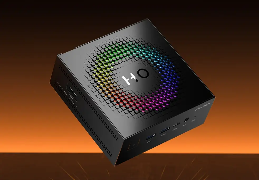Peladn HO5 AI 470 Mini PC Packs Ryzen Power For Compact Workstations
