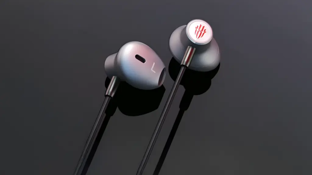 Red Magic Gaming Earbuds Tune In On Gaming Cues With Comfort Red Magic wired gaming earbuds