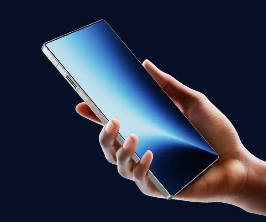 RedMagic 11S Pro plus smartphone displaying AnTuTu benchmark score