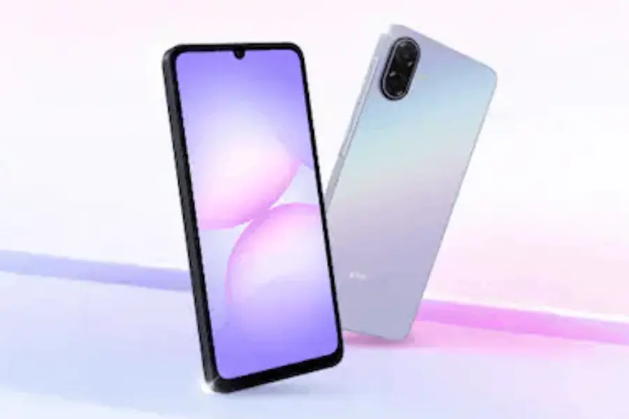 Budget Smartphones Rethink Design With Waterdrop Notch Amid Memory Crisis Samsung Galaxy A07 5G launch specs and price chart showing budget phone downgrades