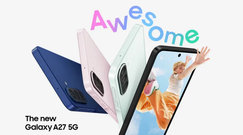 Samsung Galaxy A27 5G Brings 120Hz Display and Long-Term Updates Samsung Galaxy A27 5G Brings 120Hz Display and Long-Term Updates