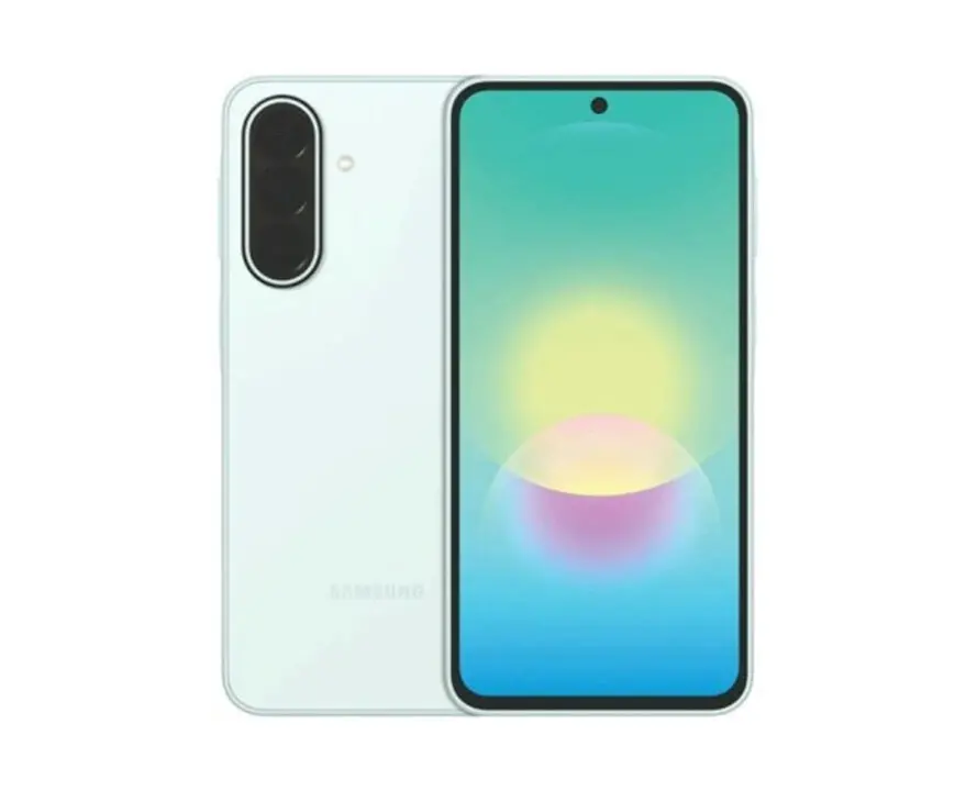 Samsung Galaxy A27 new Awesome Mint color option displayed