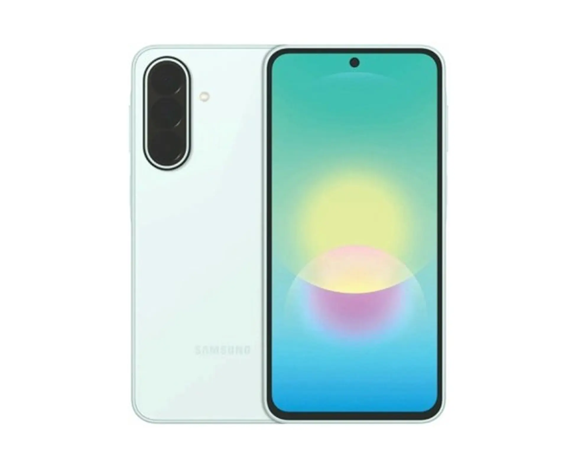 Samsung Galaxy A27 new Awesome Mint color option displayed