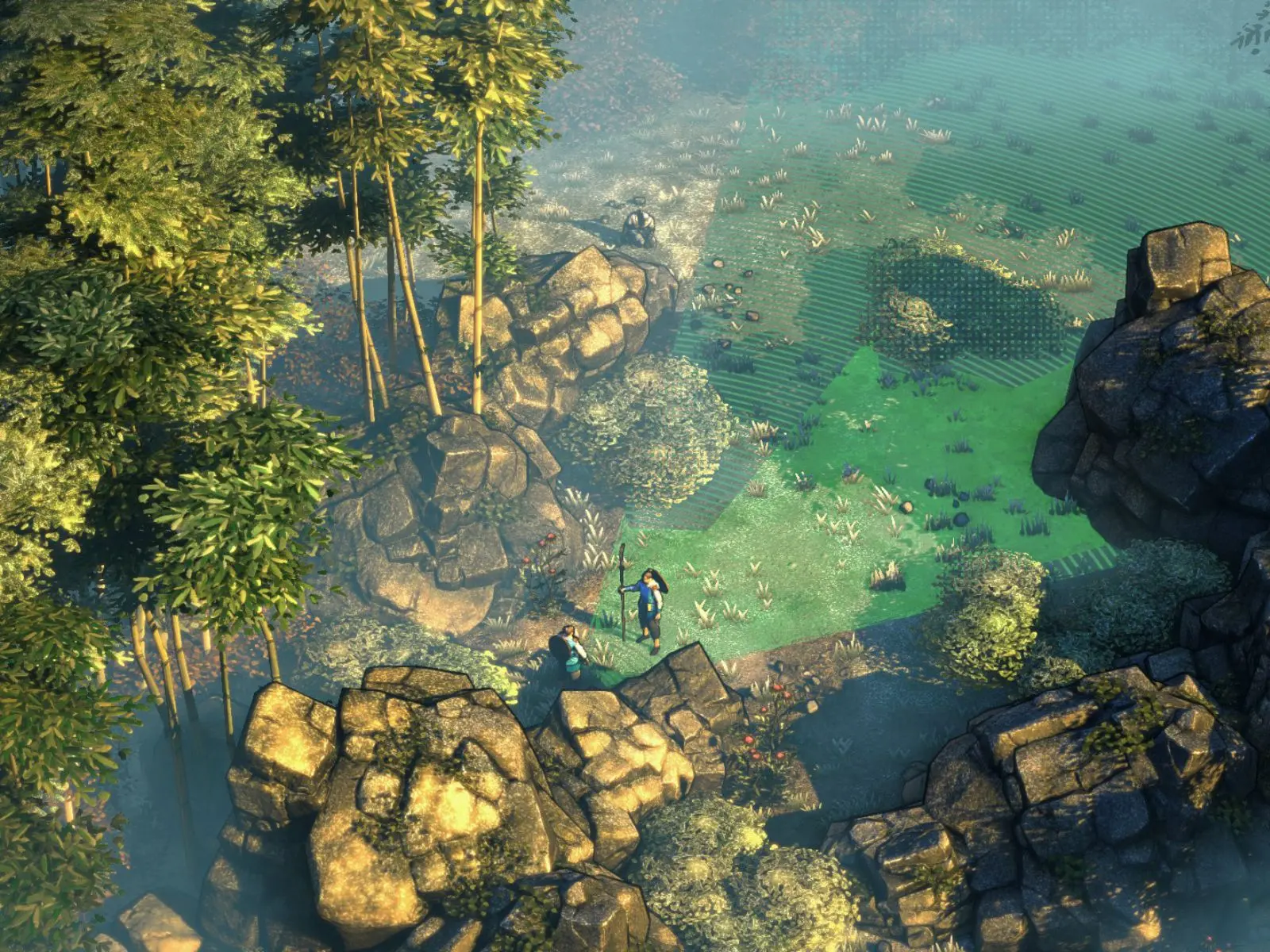 Shadow Tactics Blades of the Shogun tactical game with 90 percent off on Steam