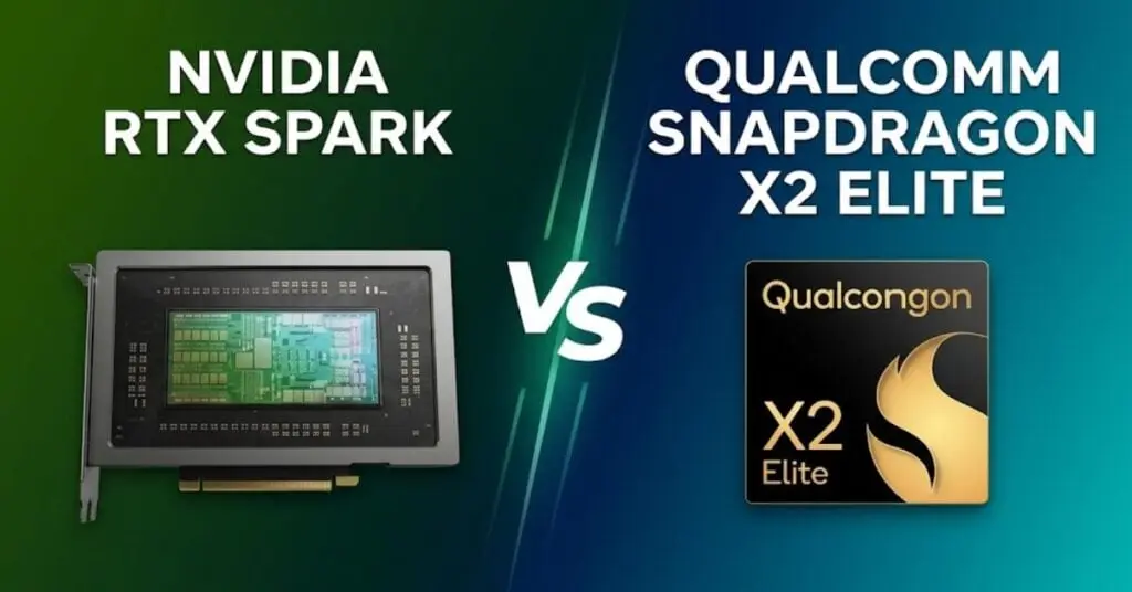 Nvidia RTX Spark Challenges Qualcomm Snapdragon X2 Elite in ARM Windows Laptops Nvidia RTX Spark Challenges Qualcomm Snapdragon X2 Elite in ARM Windows Laptops