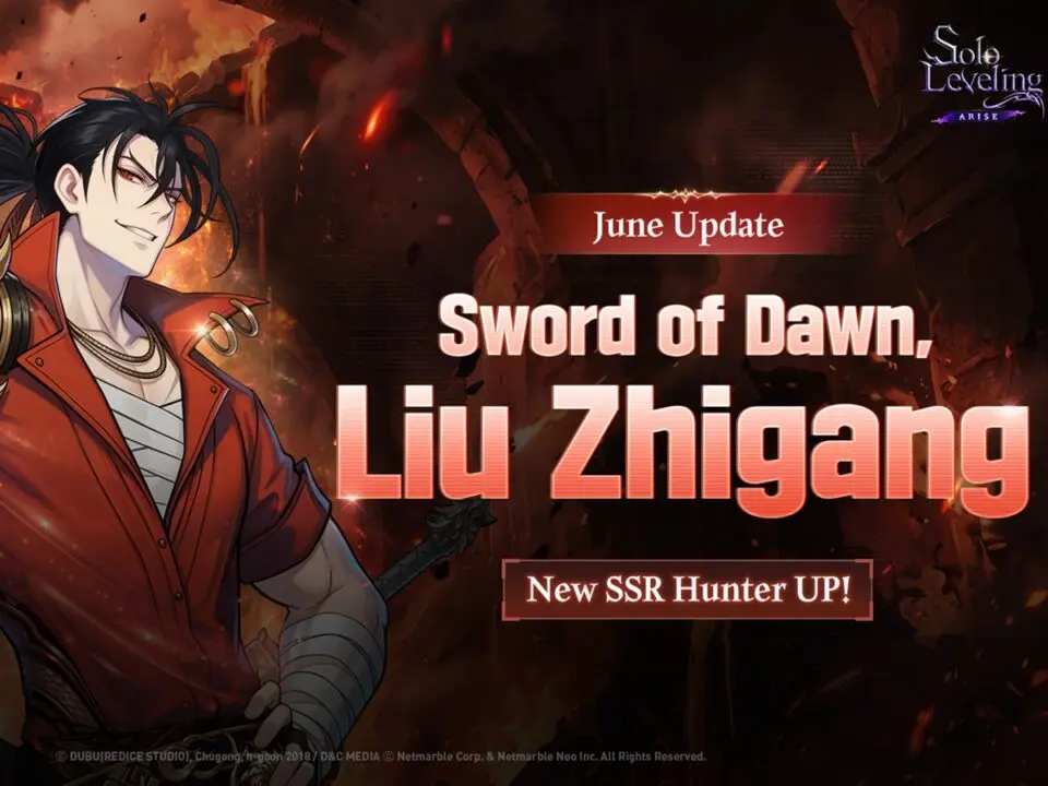 Solo Leveling Arise June update introduces Buster class