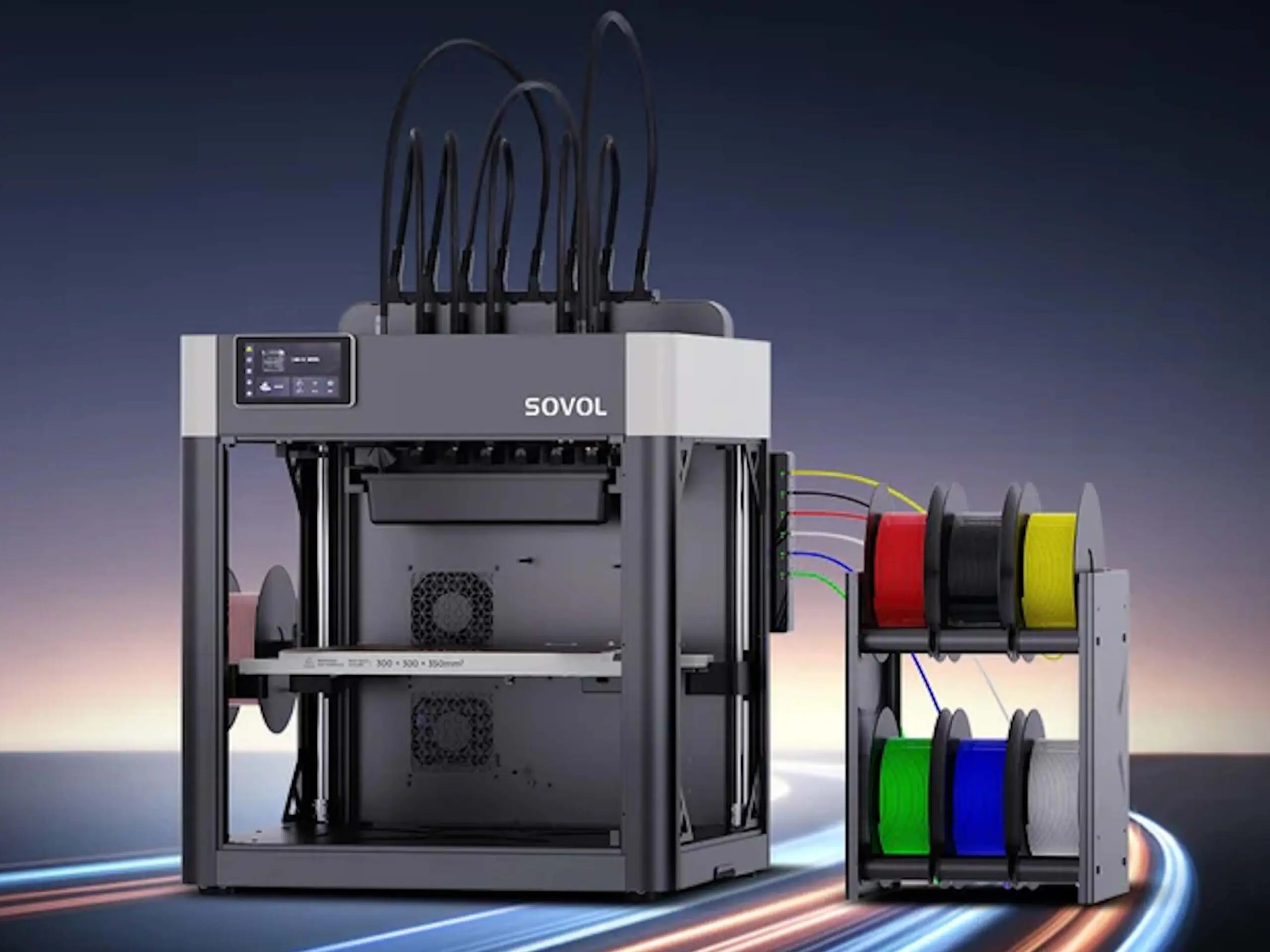 Sovol M1D Rethinks 3D Printing With Two Active Nozzles And Swappable Head System