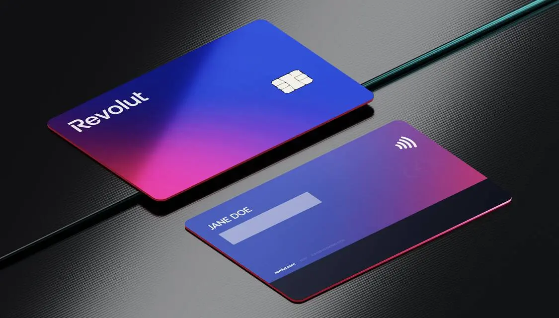 The card should only have the name on it. However, custom designs are possible. (Photo: Revolut)