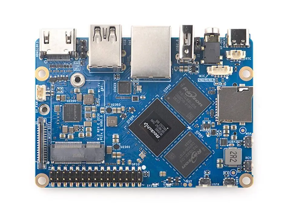 NanoPi M6V2 Challenges Raspberry Pi With 6 TOPS AI Performance