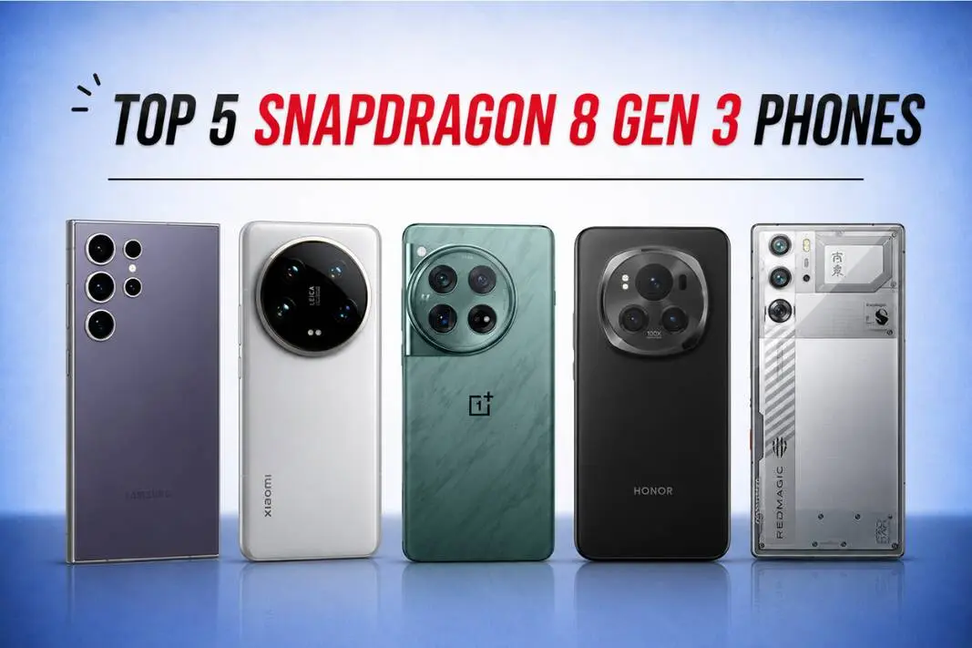 best snapdragon 8 gen 3 smartphones to buy now Top smartphones powered by Snapdragon 8 Gen 3 chipset