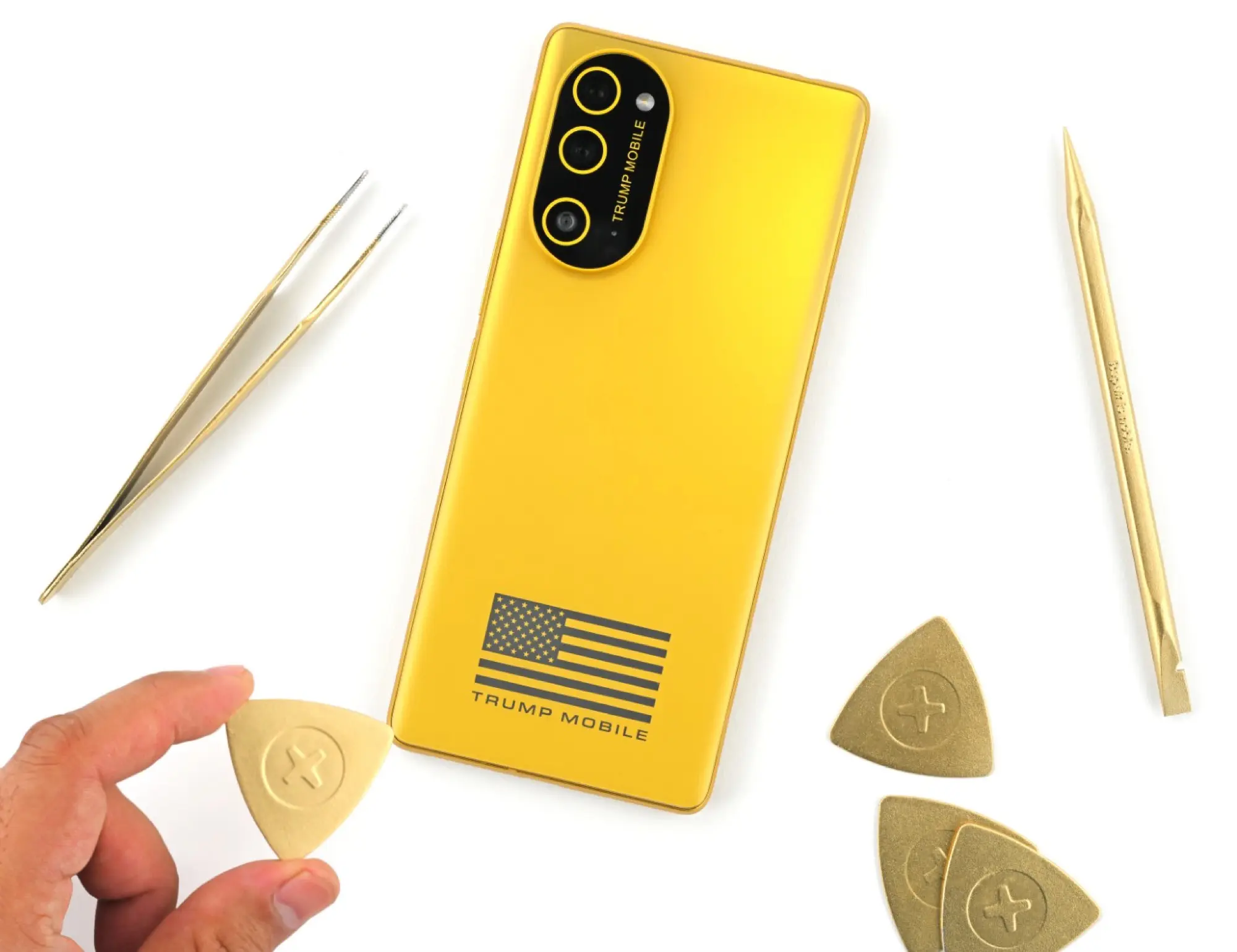 Trump T1 Phone Reveals Unexpected Similarities to HTC U24 Pro in Teardown