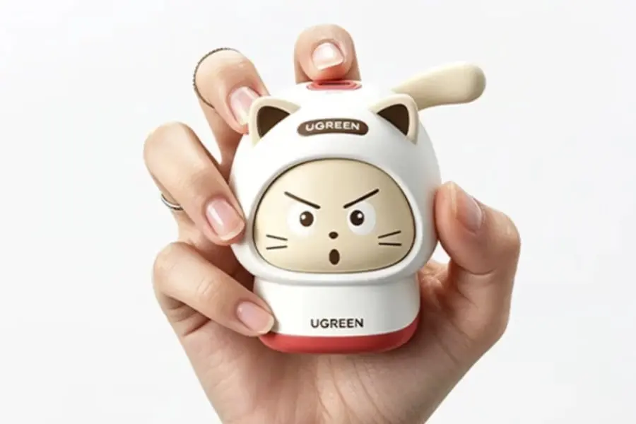 Ugreen Cat-Shaped 45W GaN Charger Blends Cute Design With Fast Charging