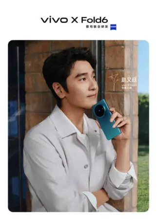 Vivo X Fold 6 Ditches Snapdragon for Dimensity 9500 and Pro Optics
