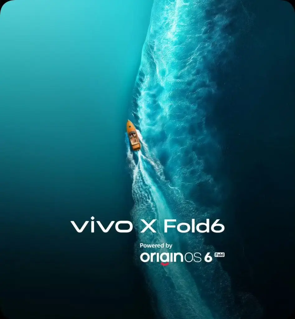 Vivo X Fold 6 Rethinks Foldable Productivity with AI-Powered OriginOS 6