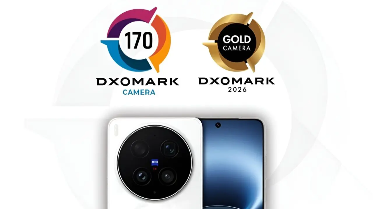 Vivo X300 Ultra smartphone camera test results in DxOMark