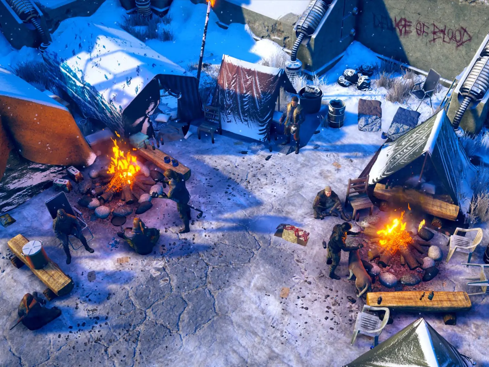 Wasteland 3 post-apocalyptic RPG promotional image