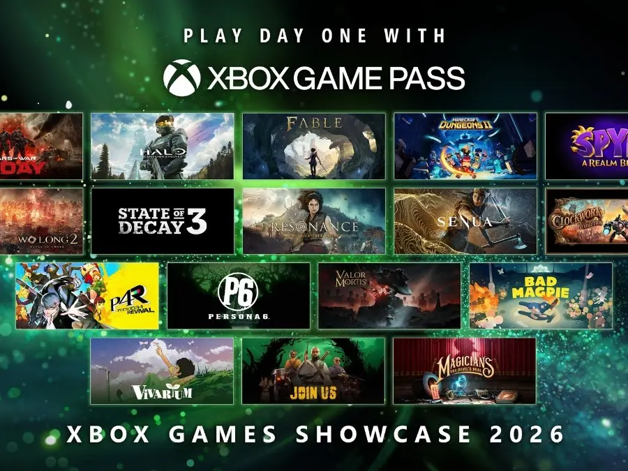 Xbox Game Pass new day-one titles announced at Xbox Games Showcase