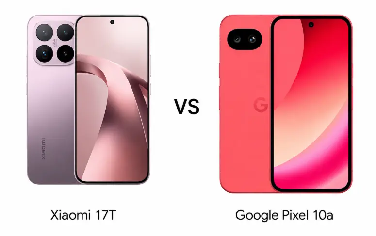 Xiaomi 17T Redefines Mid-Range Power Versus Google Pixel 10a’s Smart Software Edge Xiaomi 17T and Google Pixel 10a premium mid-range smartphones comparison