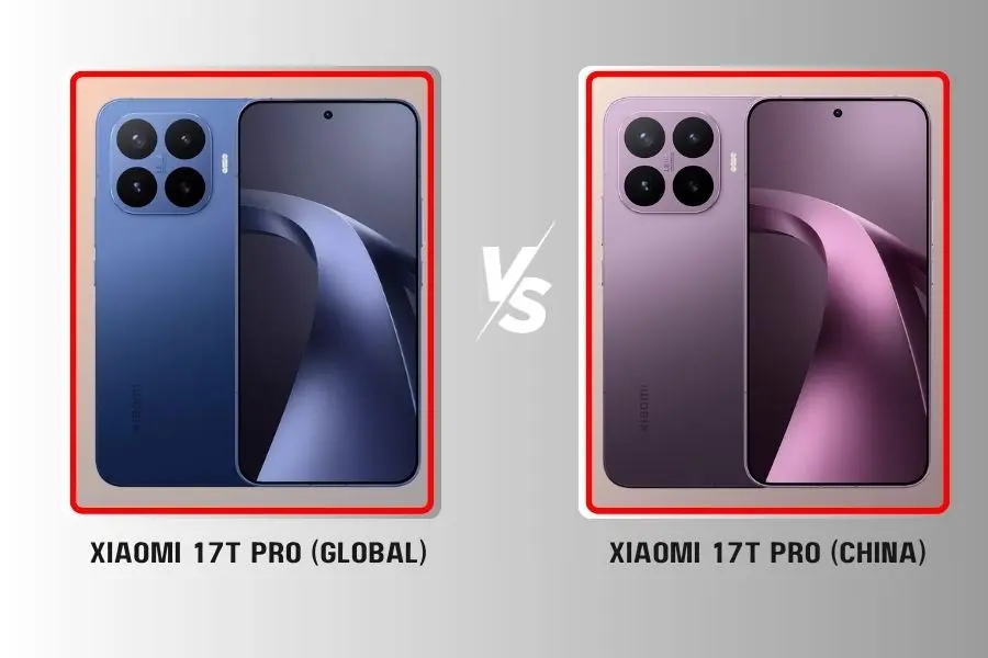 Xiaomi 17T Pro Reveals Key Battery and Storage Differences Between Global and Chinese Models