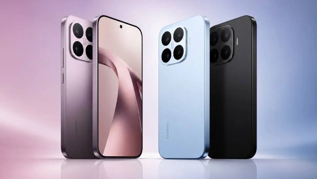 Xiaomi 17T smartphone with Leica triple camera setup