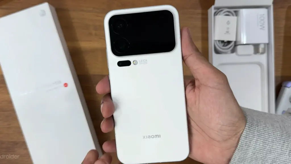 Xiaomi 18 Pro Max concept design (Photo: Xiaomi)