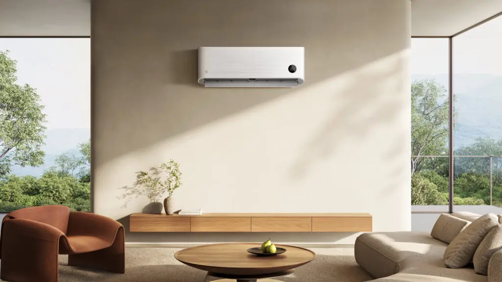 Xiaomi Mijia Air Conditioner GentleAir installed in a modern room (Photo: Xiaomi)