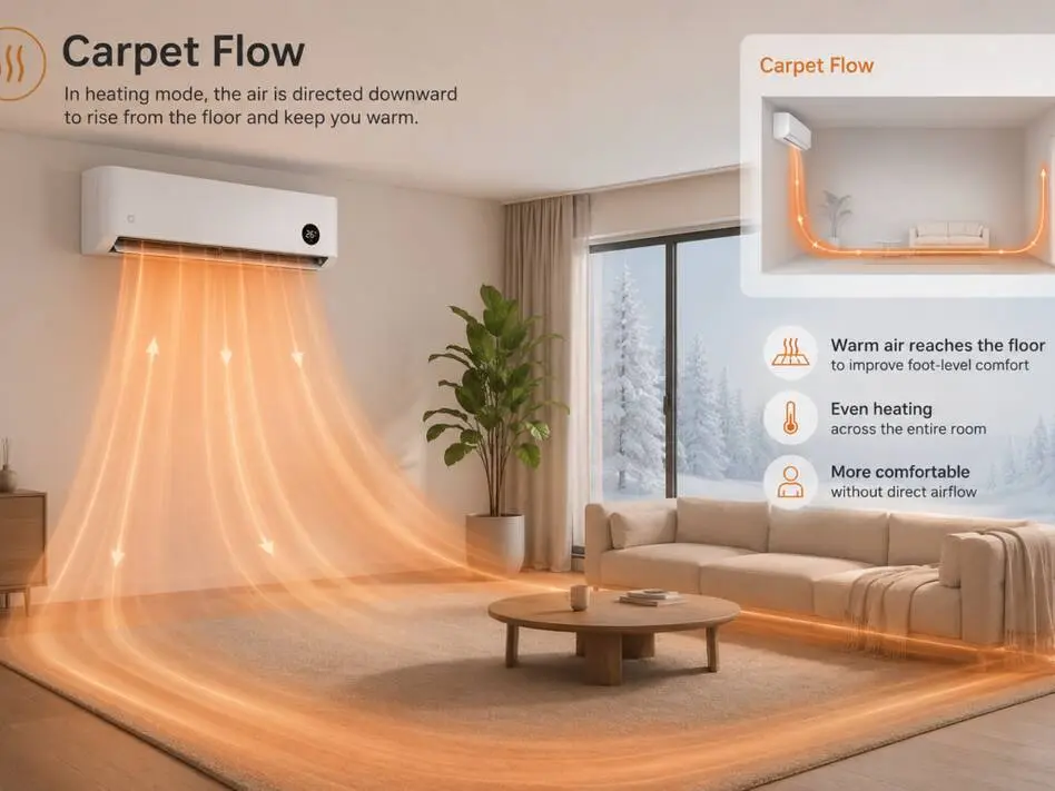 xiaomi mijia air conditioner gentleair offers soft cooling from 569 usd Xiaomi Mijia Air Conditioner GentleAir smart cooling unit