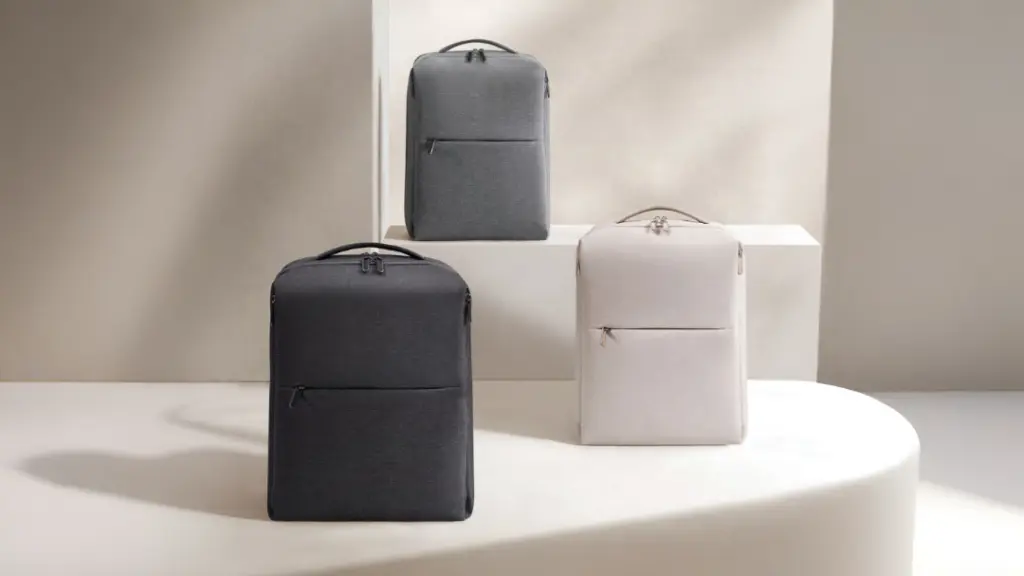 Xiaomi Mijia Minimalist Business Backpack front view