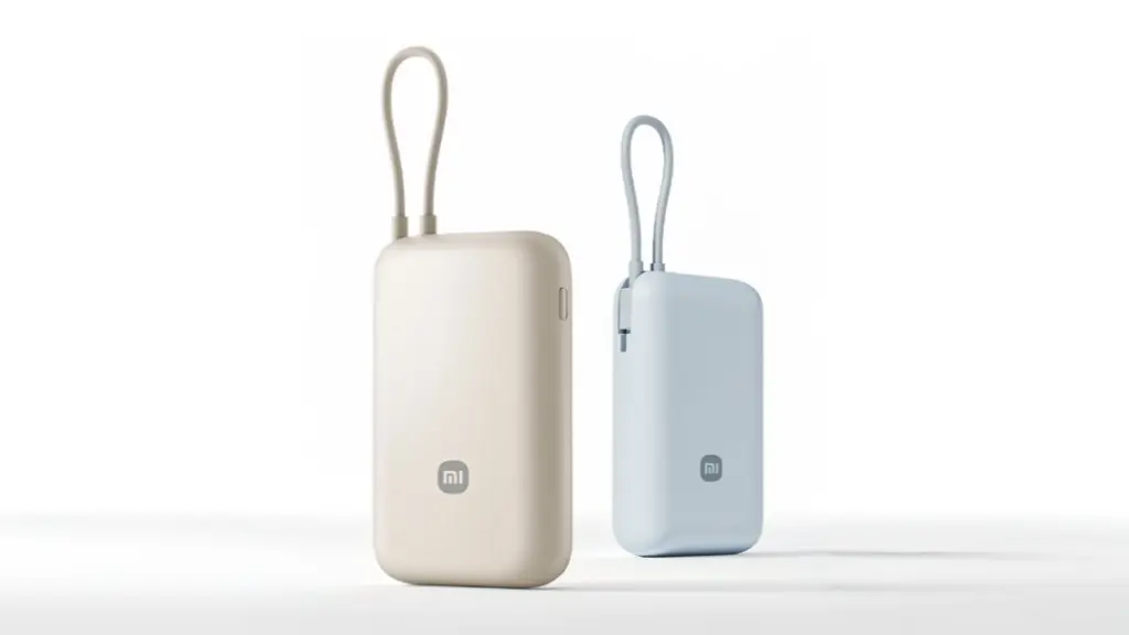 Xiaomi Power Bank 10000 Pocket Edition 2026 compact fast charging power bank